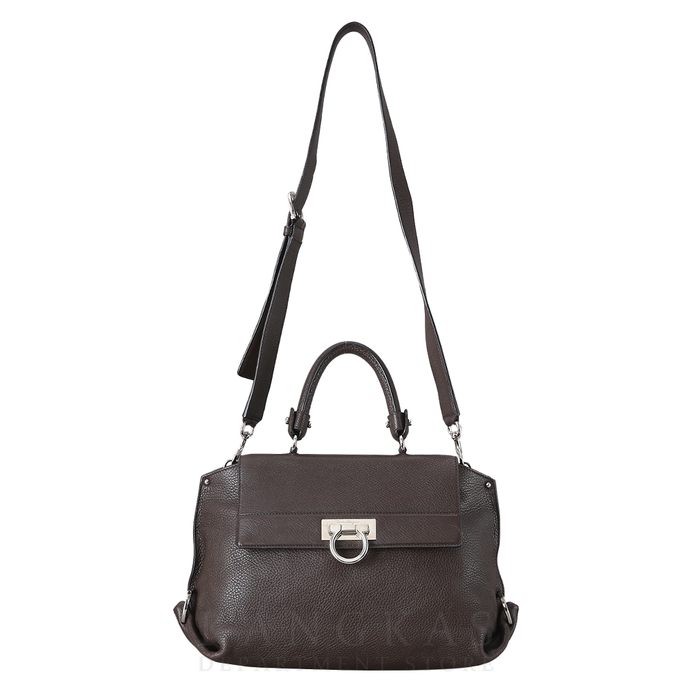 FERRAGAMO(USED)페레가모 소피아백 미듐